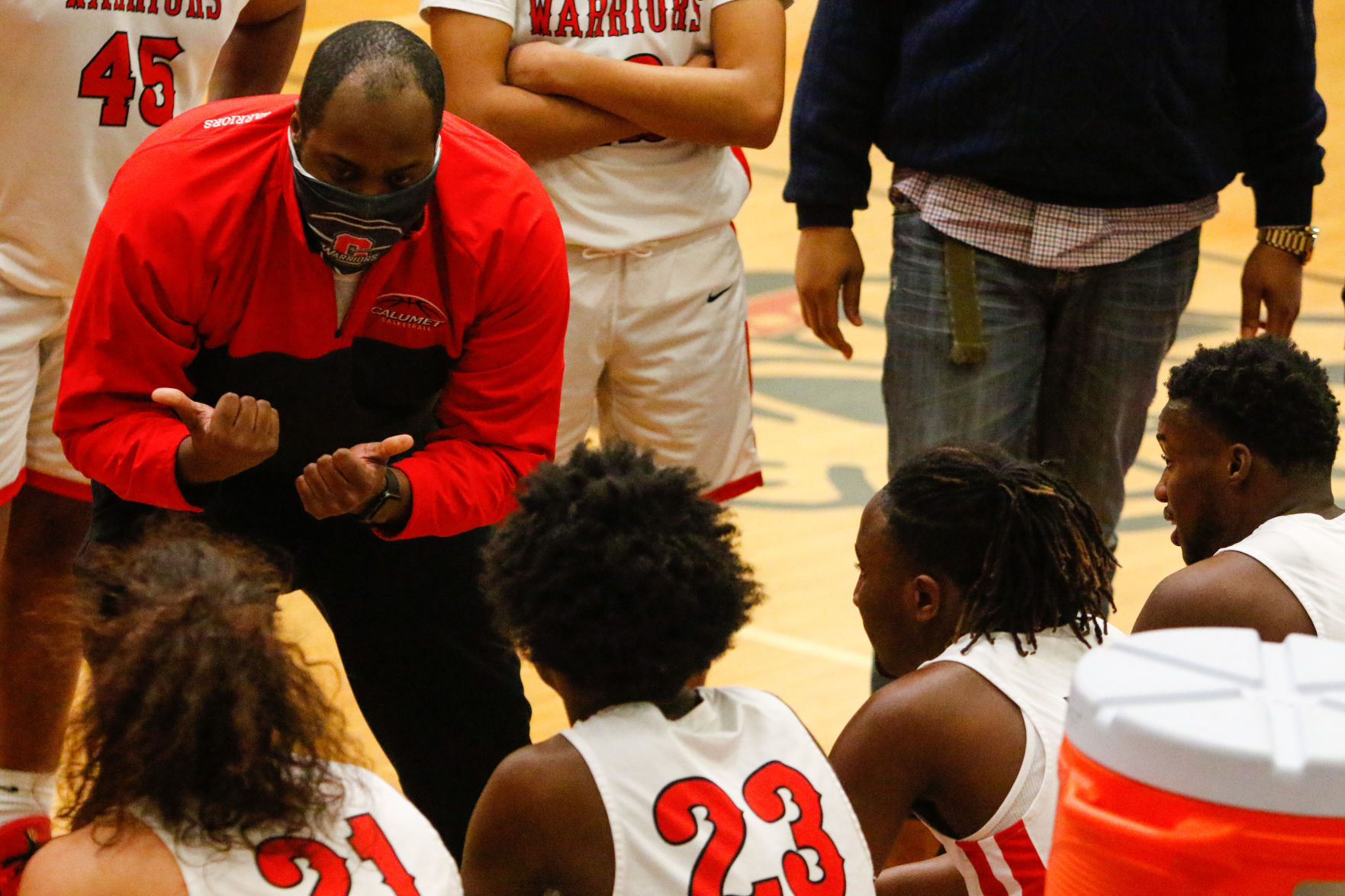 Lake Station at Calumet boys basketball